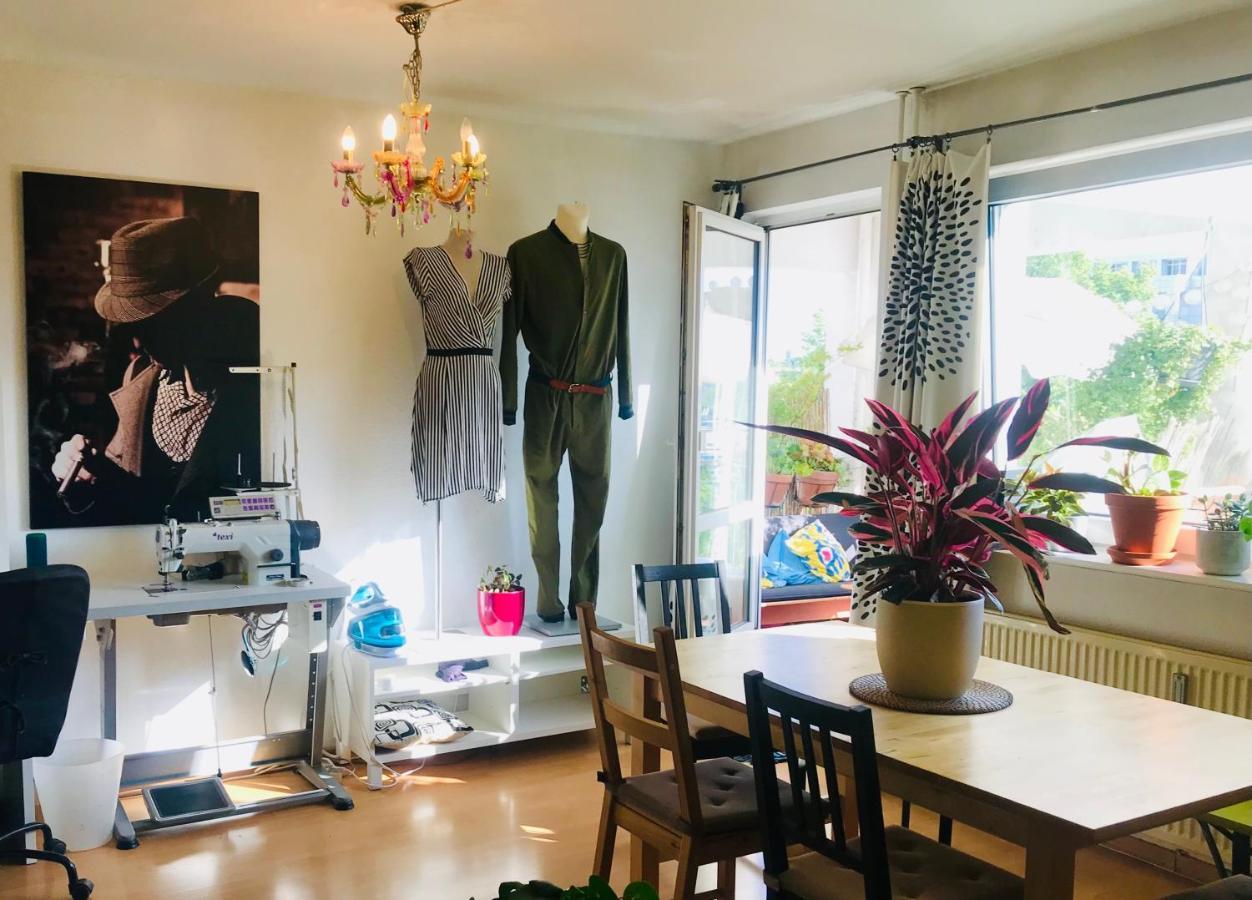 Apartmán Alt Treptow Fashion Hq Berlín Exteriér fotografie